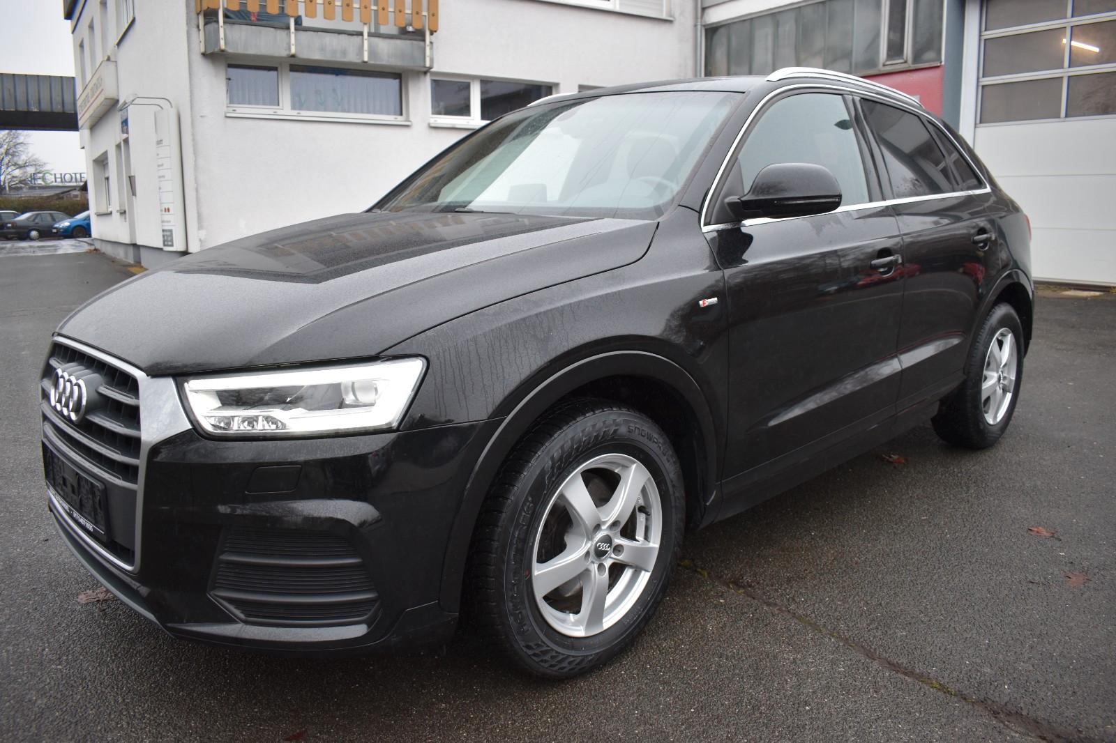 Audi Q3 2.0 TDI S-Line sport quattro