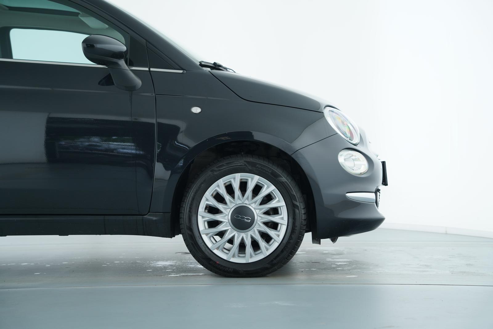 Fiat 500 LOUNGE 1.2 KAT//SCHECKHEFT GEPFLEGT
