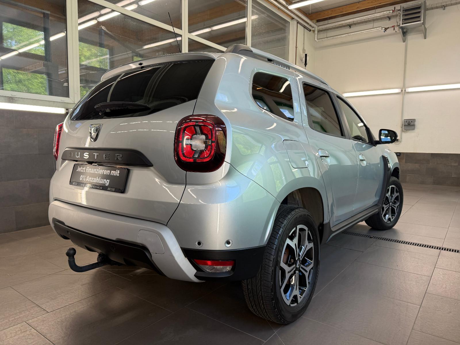 Dacia Duster II 4x4 Adventure 5 J. Garantie NAVI SHZ