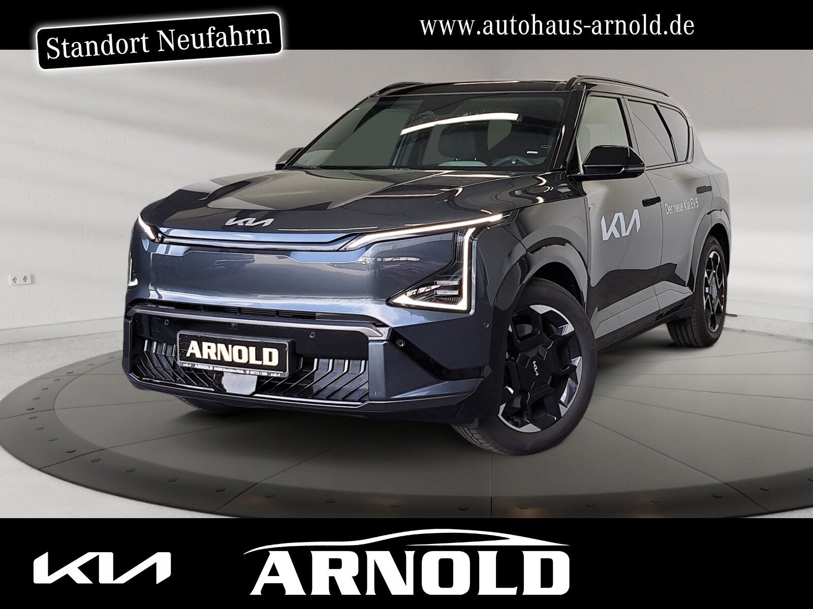 Kia EV5 81,4 kWh AWD GT-Line WP Head-Up PanoD. 22KW!
