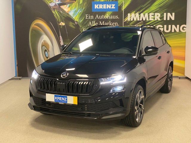 SKODA Karoq 1.5l TSI DSG Sportline+AHK+ACC+NAVI+MATRIX