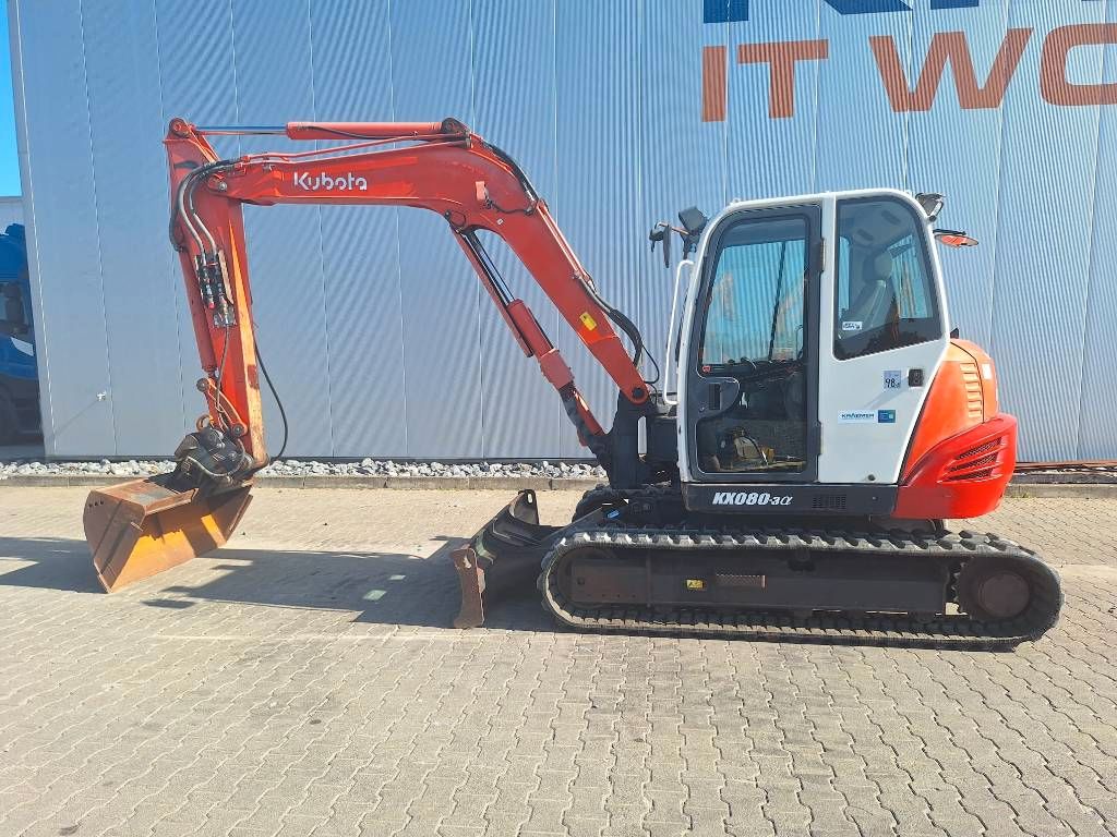 Fahrzeugabbildung Kubota KX 080-3