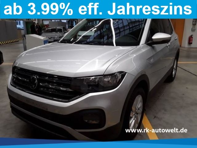 Volkswagen T-Cross 1.0 TSI Kamera ACC digitales Cockpit App