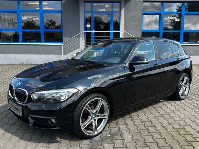 BMW 118 Baureihe 1 Lim. 5-trg. 118i