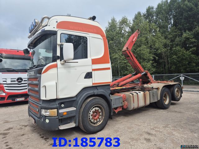 Scania R500 6x2 Hook lift