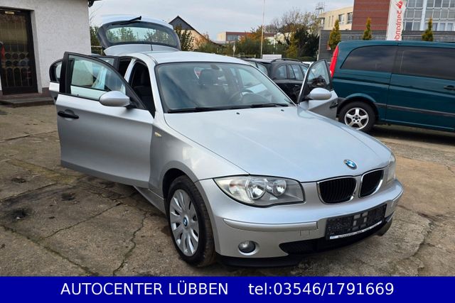 BMW 116 Baureihe 1 Lim. 116i+KLIMA+PDC