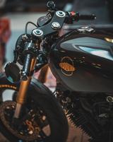 Yamaha XV 750 - YAMAHA XV 750