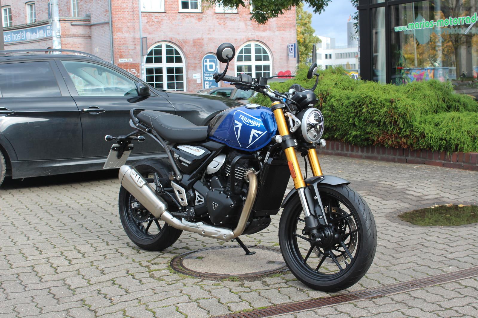 Triumph Speed 400 / Zubehör