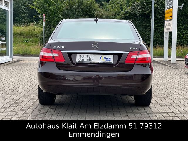 Fahrzeugabbildung Mercedes-Benz E 220 E -Klasse Lim. E 220 CDI BlueEfficiency