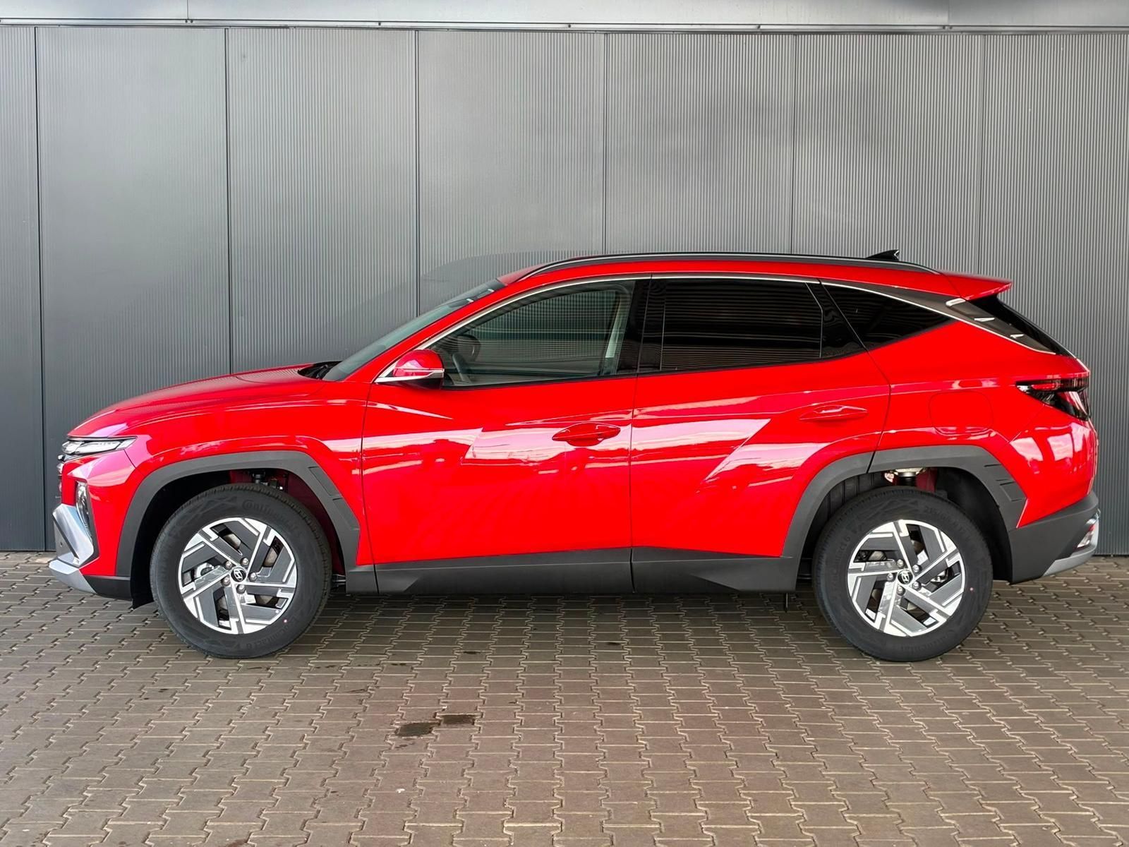 Hyundai Tucson NX4 Pure 1.6 T-GDI 2WD 48V / Sitz + Le... imagem 2