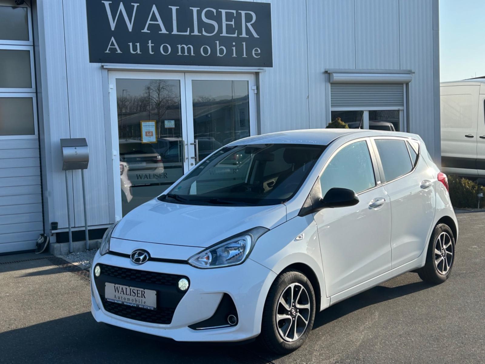 Hyundai i10 1.2 YES! KLIMA | Sitzh.| BT | Tempomat