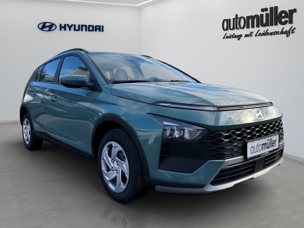 Fahrzeugabbildung Hyundai BAYON SELECT USB*CARPLAY*KLIMAA*SPURH*
