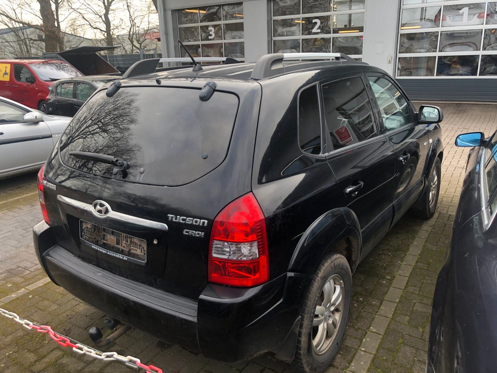 Fahrzeugabbildung Hyundai Tucson 2.0 CRDi VGT Motorschaden