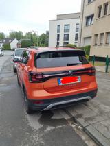 Volkswagen T-Cross 1.0 TSI OPF 81 kW 110PS - Volkswagen T-Cross: Von Privat