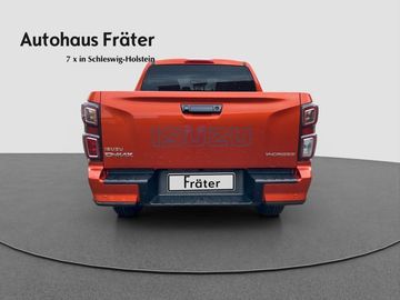 Fotografie 7 des Isuzu D-MAX DC 1.9 V-CROSS*Navi*Leder*