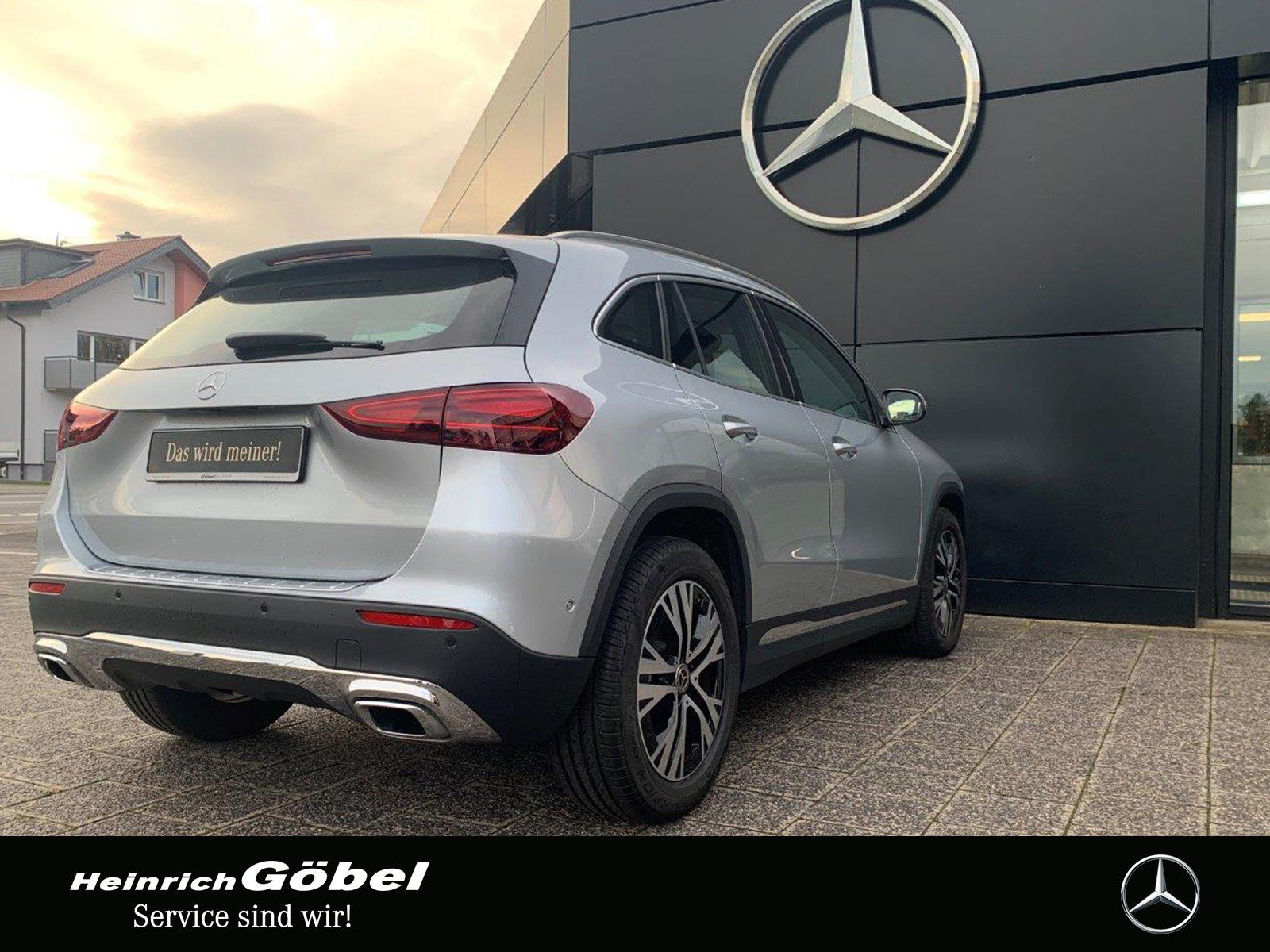 Fahrzeugabbildung Mercedes-Benz GLA 200 Progressive (EURO 6e)