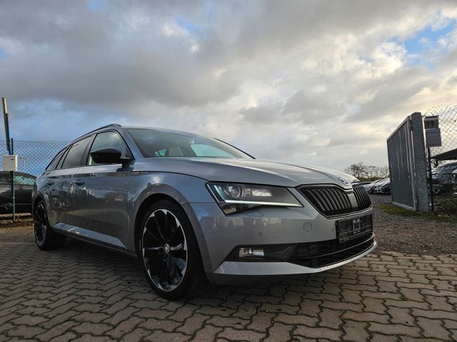 Skoda Superb Combi Sportline LED XENON,SPORTSITZE,TEMP