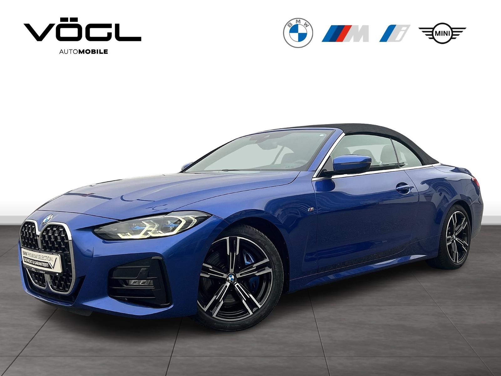 BMW 430 i Cabrio M Sport Head-Up Laserlicht Harman/Ka