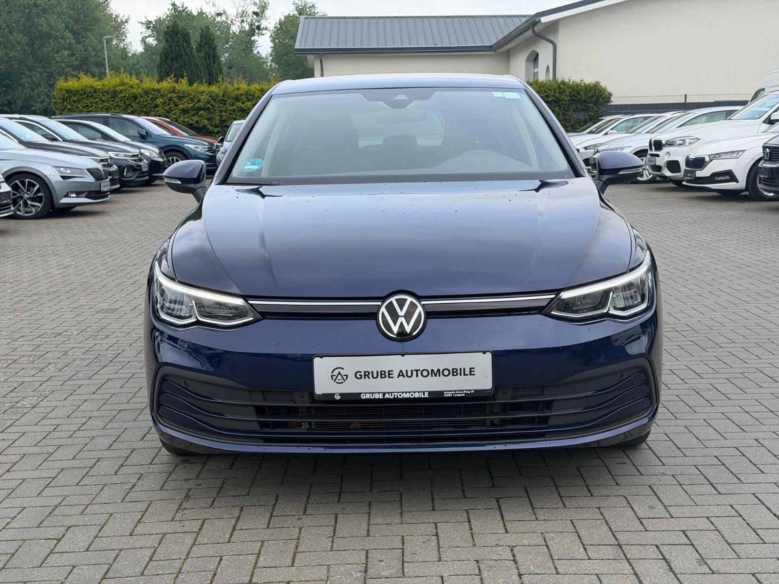 Volkswagen Golf VIII Lim. Life 2.0 TDI DSG*LED*NAV*SHZ*CAM