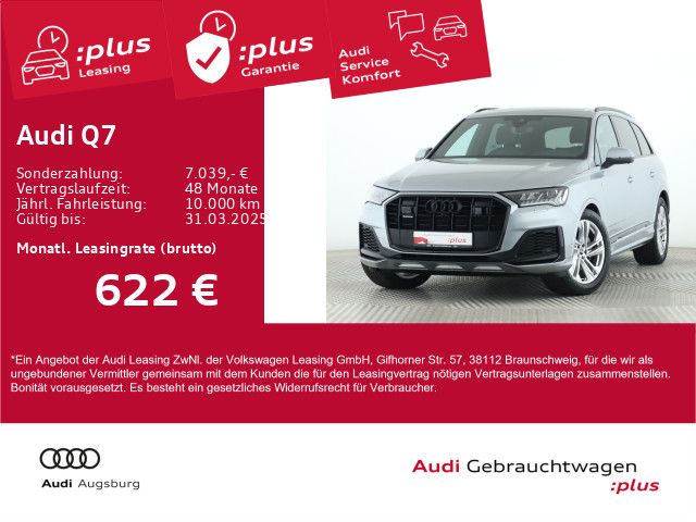 Audi Q7 S line 55TFSI qu. LUFT*PANO*MATRIX*AHK*8-fach