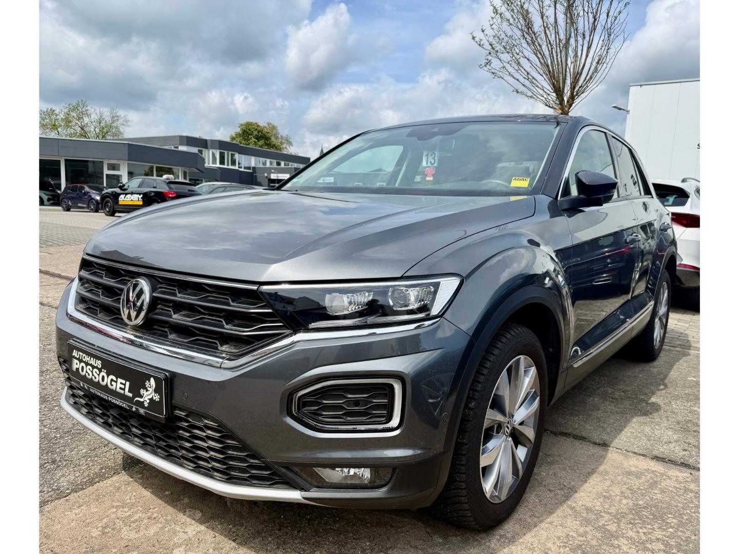 Volkswagen T-Roc Style 1.0 l TSI 6-Gang-Schaltgetriebe LED 