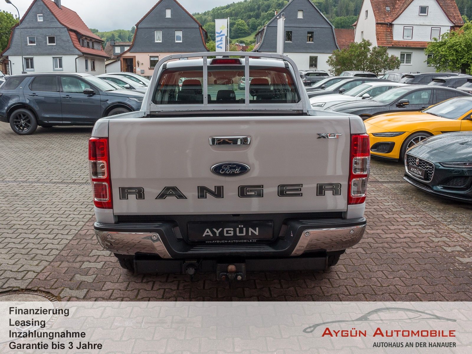 Ford Ranger XLT 2,0 Eco Blue Doppelkabine 4x4 / AHK foto 5