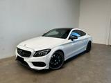 Mercedes-Benz C250 Coupé AMG Line Standhzg HUD LED ACC Vollaus - Mercedes-Benz C 250: Coupé