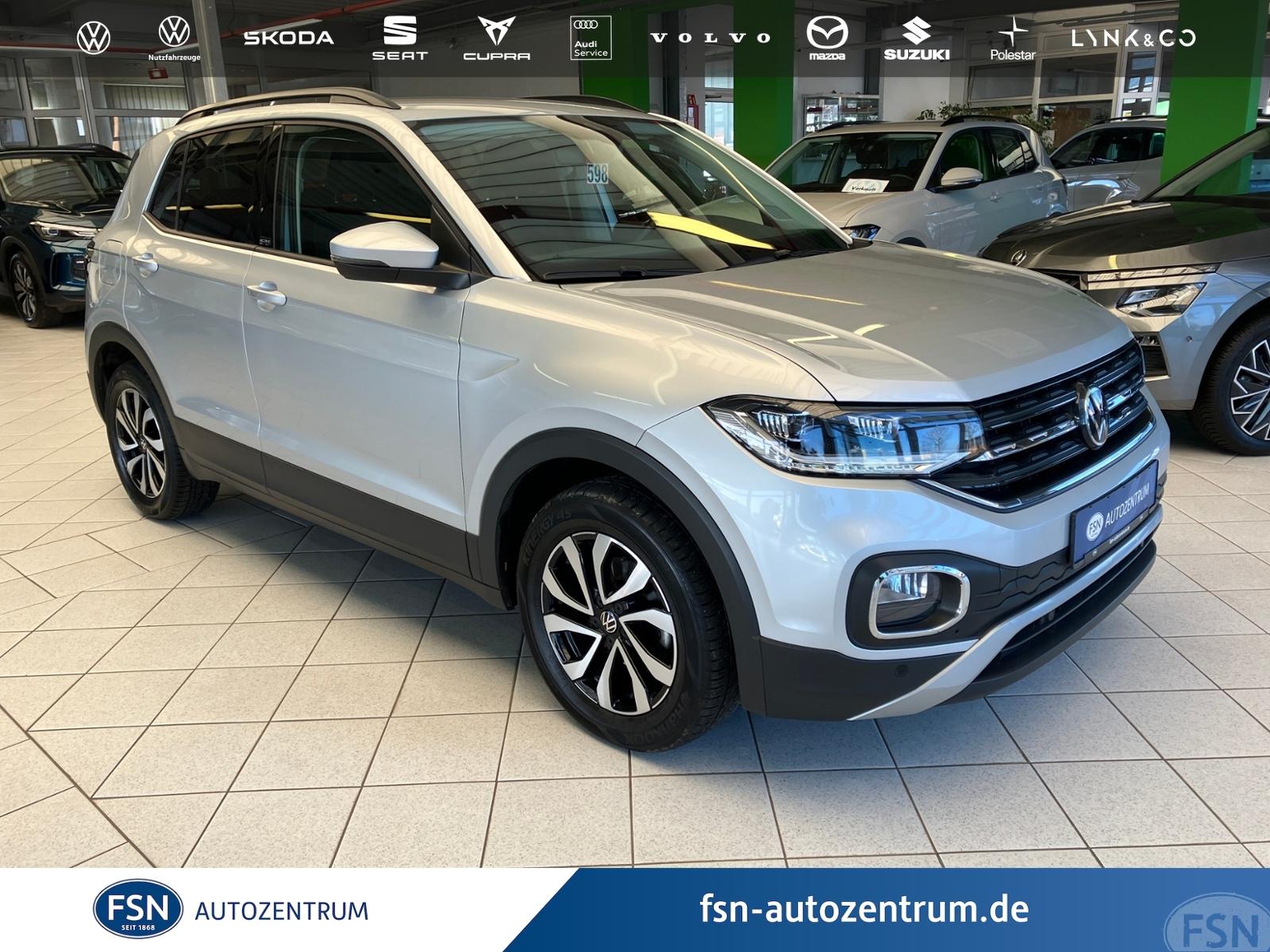 Volkswagen T-Cross 1.5 TSI Active DSG LED NAVI ACC