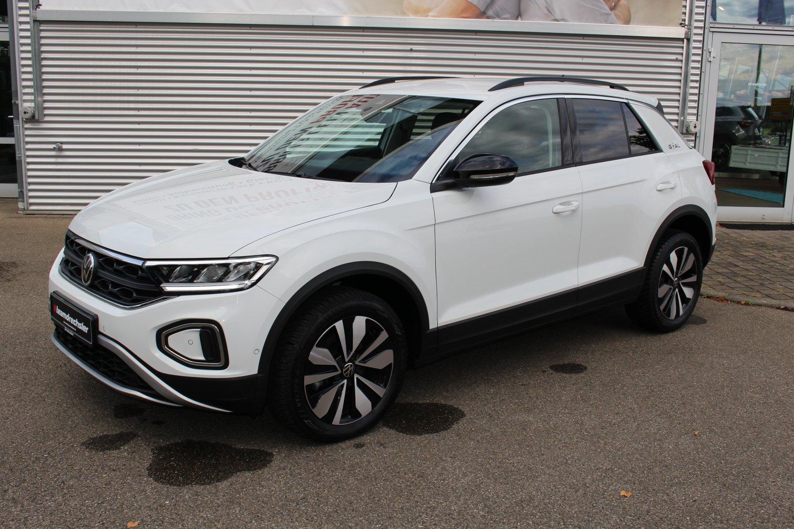 Volkswagen T-Roc Goal 1.5 TSI DSG +APP+NAVI+SITZHEIZUNG