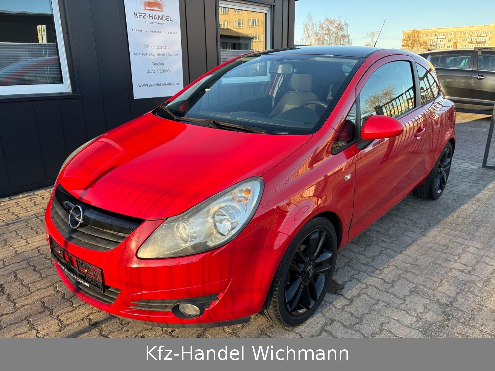 Opel Corsa D Color Edition*AHK*Klima