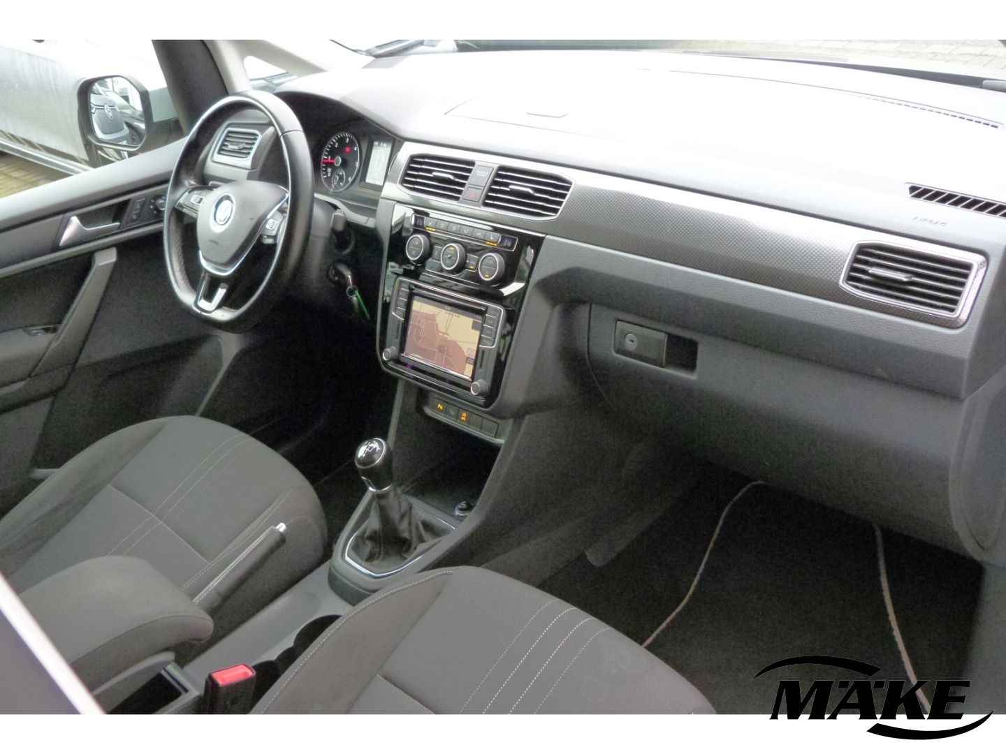 Caddy 2.0 TDI Alltrack, Standheizung, AHK, Navi,