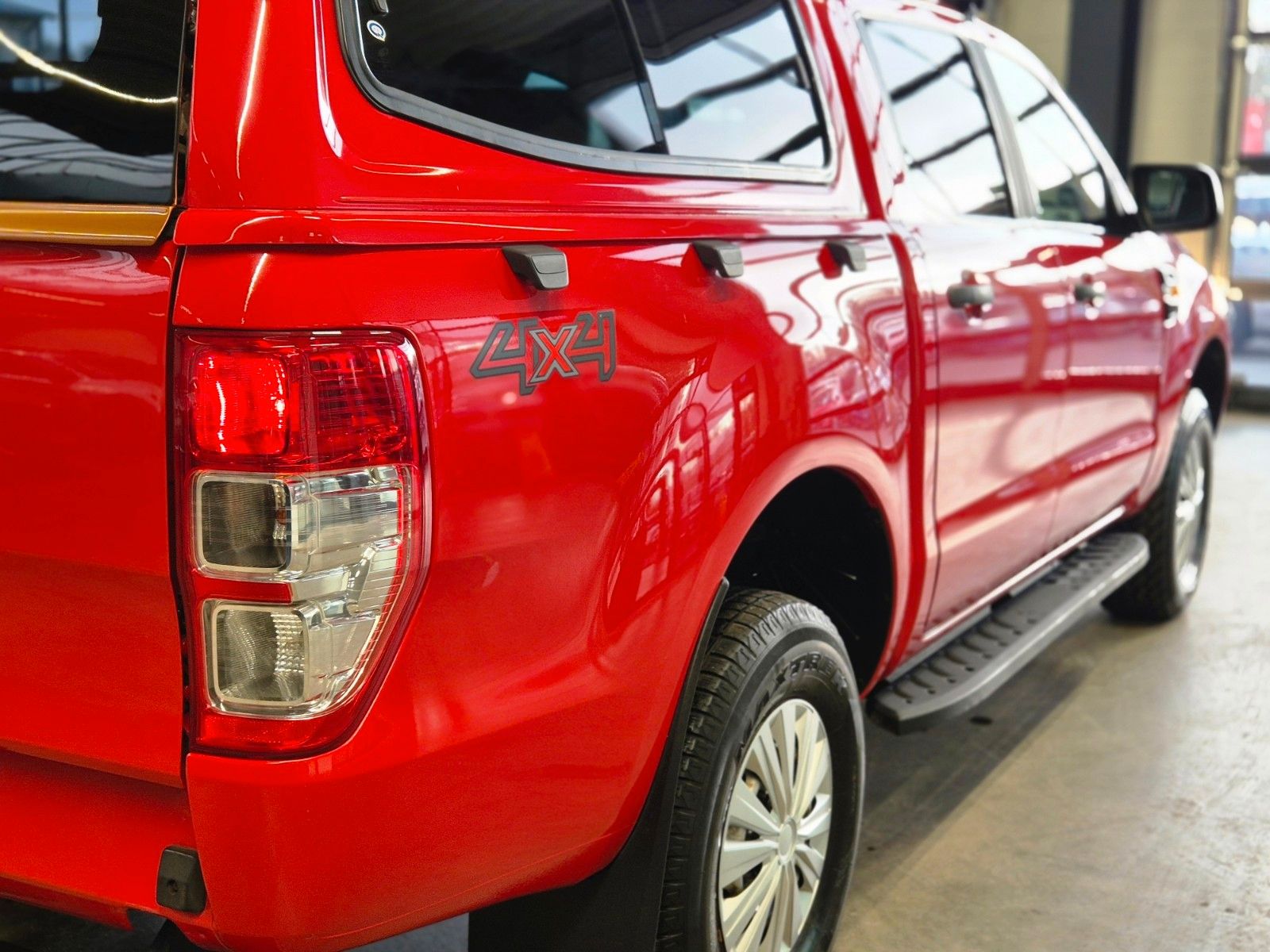 Ford RANGER XL 2.2TDCI DOKA 4x4 HARDTOP KLIMA AHK 3,5 foto 22