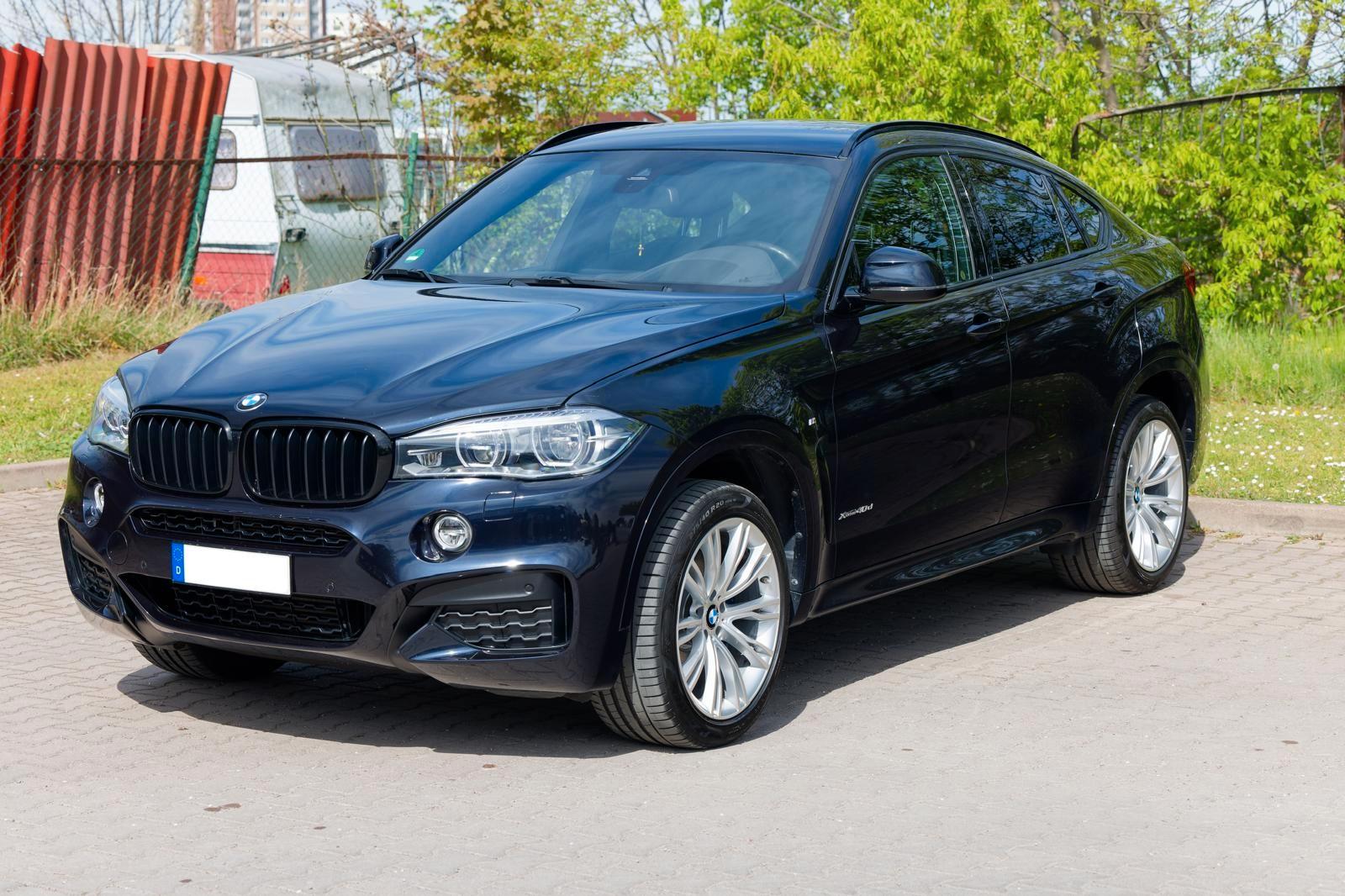BMW X6 xDrive 40 d Alu Navi Alkantara Schwarz M.