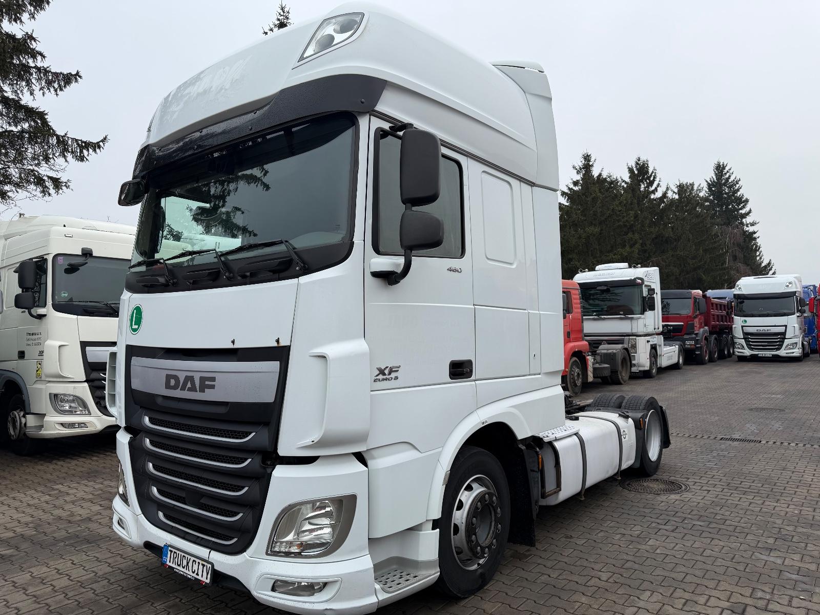 DAF XF 460 MEGA SSC AUTOMAT 2016