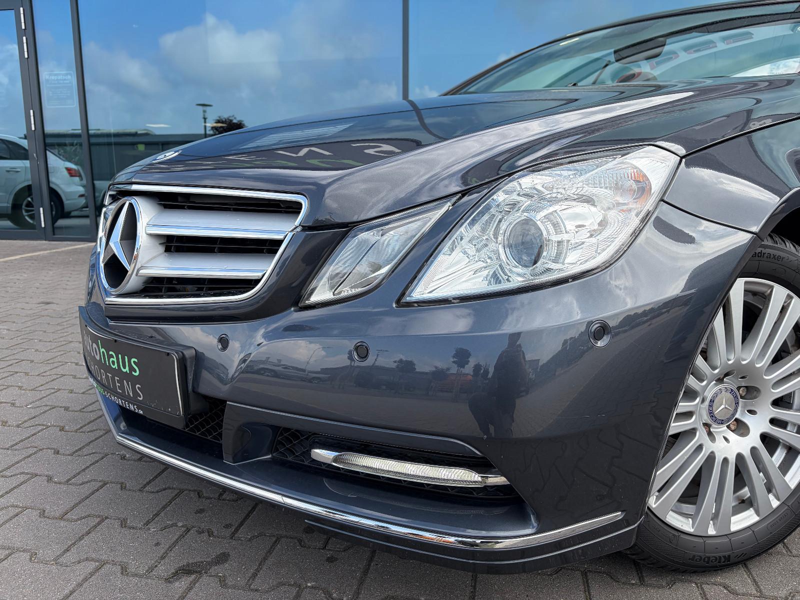 Mercedes-Benz E 200 CGI Cabrio Avantgarde Navi Leder Airscarf