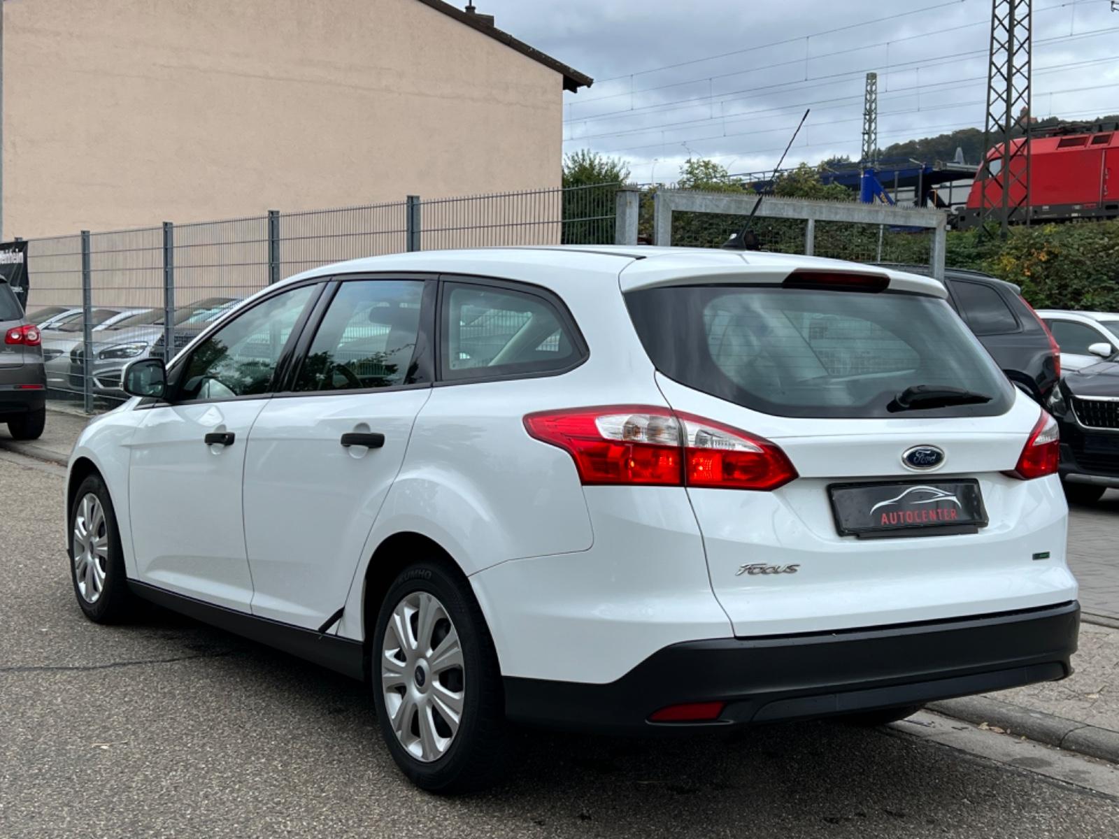 Ford Focus 2014 — engine 998 cm³, 101 HP (74kW)