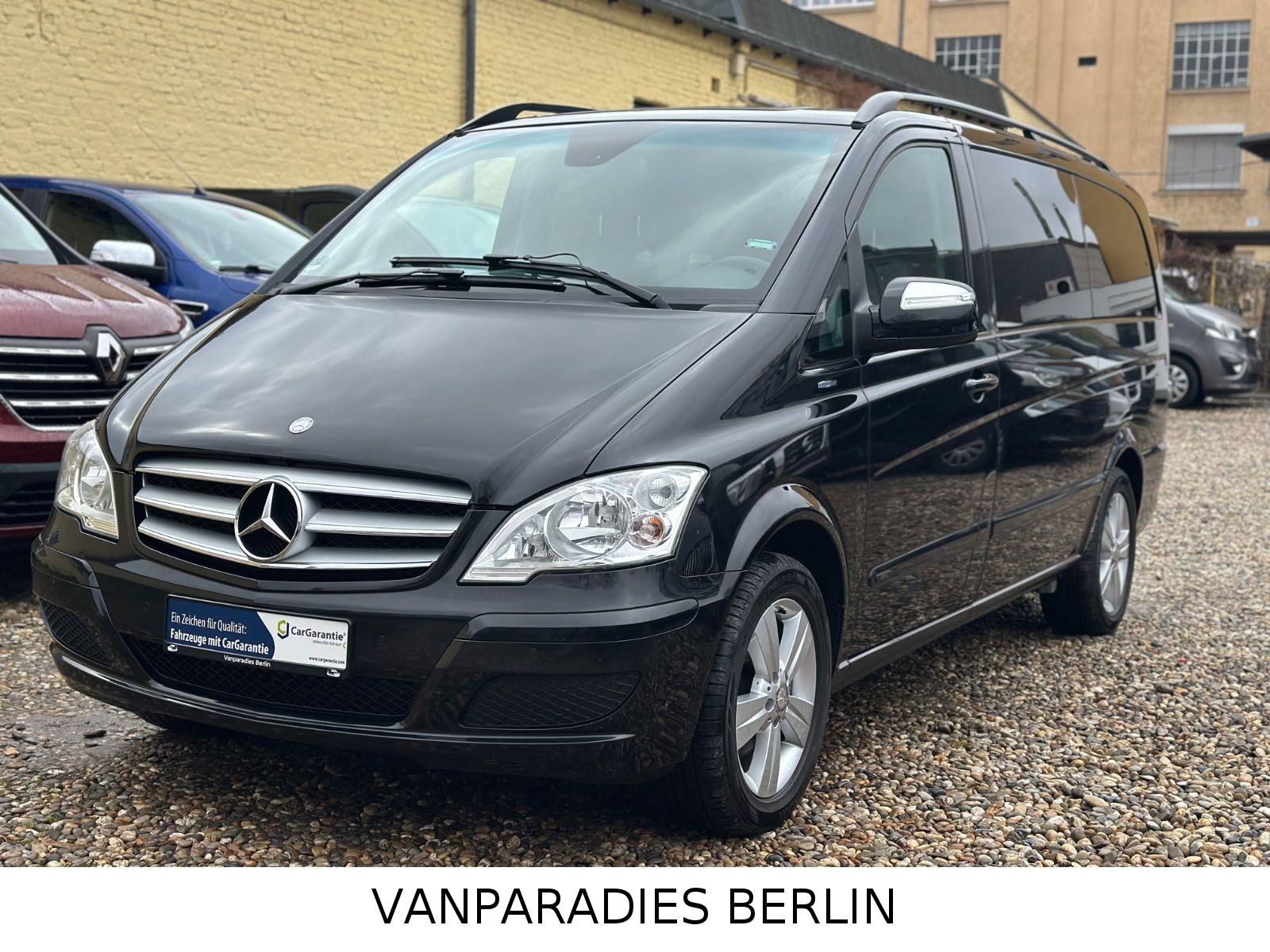 MERCEDES-BENZ VIANO 2.2CDI 163CH - ATTELAGE - VERSION LONGUE