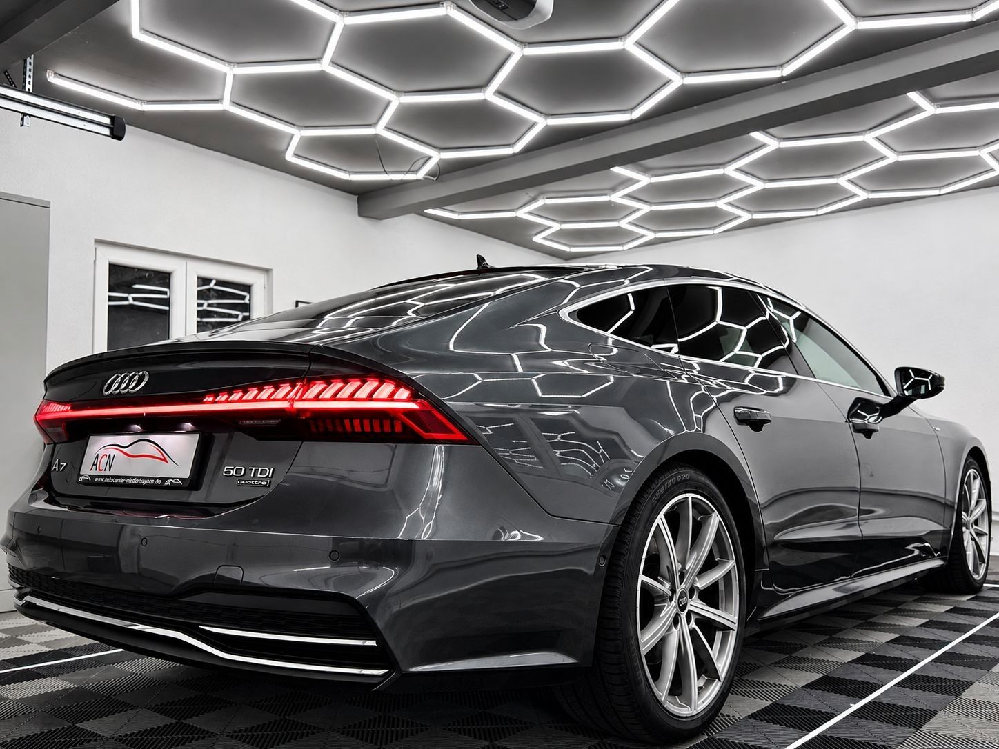 Fahrzeugabbildung Audi A7 Sportback 50 TDI Quattro S-LINE/ACC/HuD/B&O