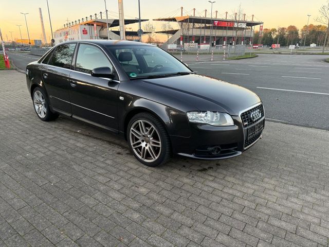 Audi A4 Lim. 2.0 TDI *1.HAND*S-LINE*SITZHZ*TEILLEDER*