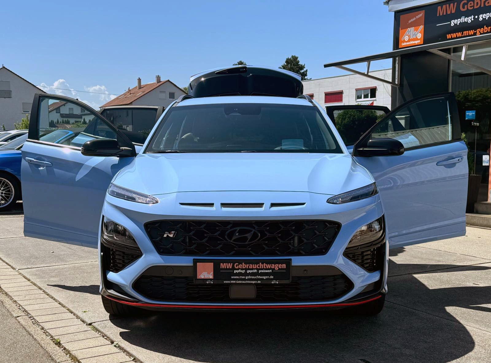 Fahrzeugabbildung Hyundai KONA 2.0T-GDI N Performance Aut. KAM ACC SHZ HUD