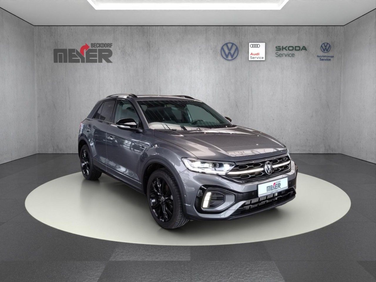 T-Roc R-Line 1.5 TSI DSG Klima Navi