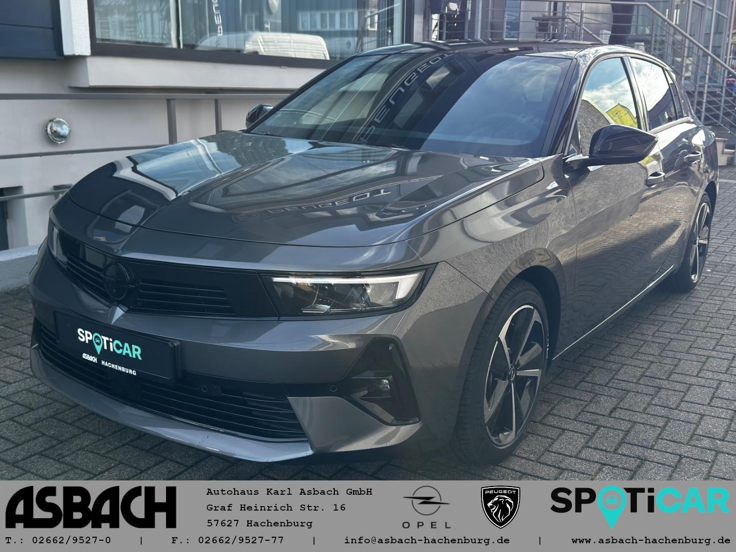 Opel Astra GS Navi AZV