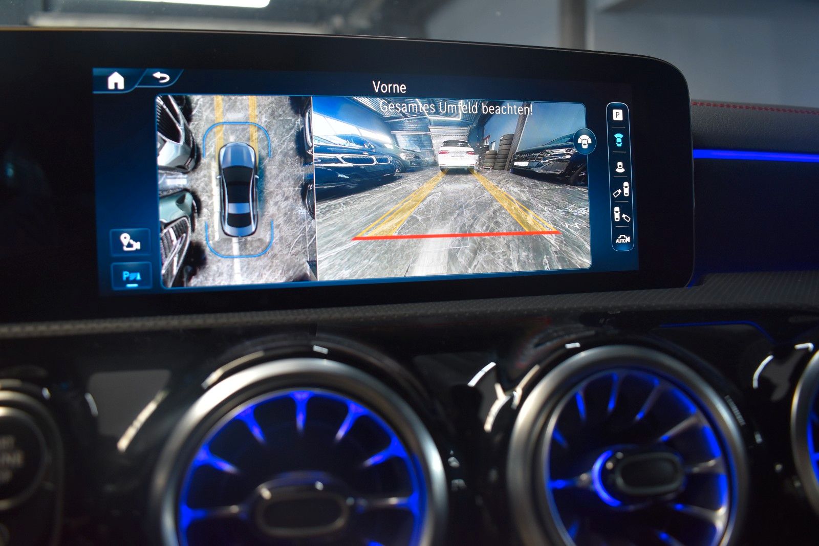 Mercedes-Benz CLA 200 AMG LINE EDITION 360°KAMERA LED NAVI SHZ foto 5