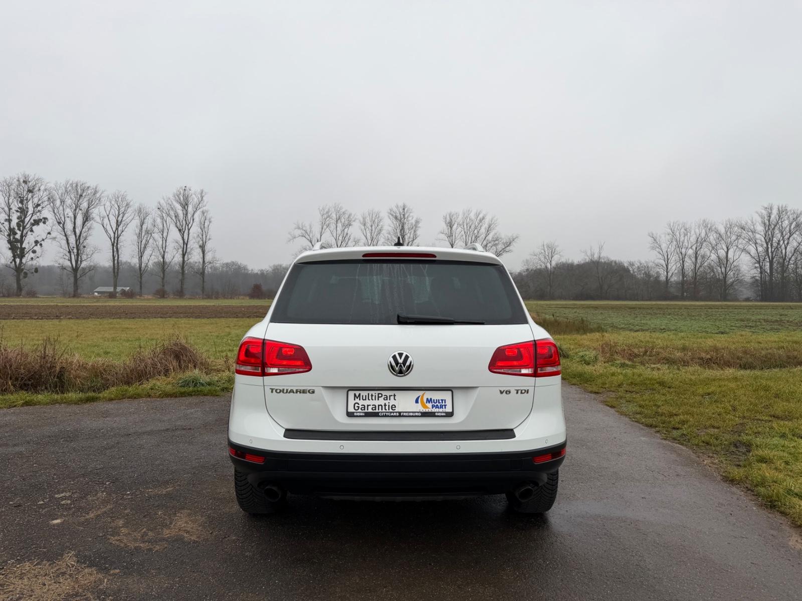 Volkswagen Touareg V6 TDI 4Motion GARATIE SERVIVE  TÜV NEU