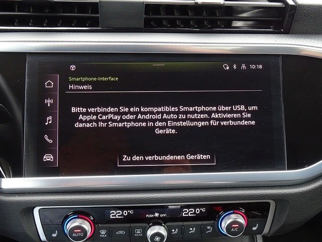 Q3 35 TFSI advanced / Optik-Paket