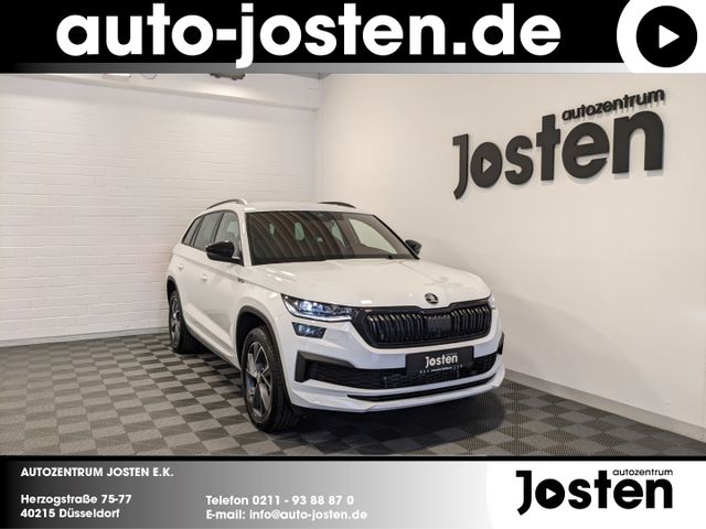 Skoda Kodiaq Sportline 2.0 TSI DSG 4X4 AHK CarPlay