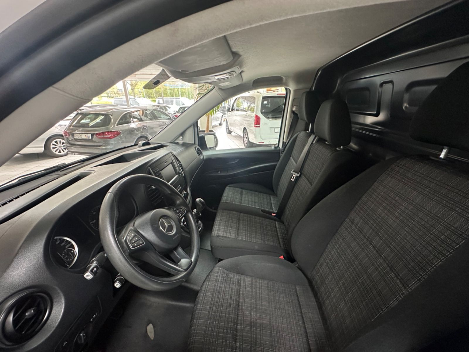Fahrzeugabbildung Mercedes-Benz Vito Kasten 111CDI FWD extralang*Navi*Tempomat*