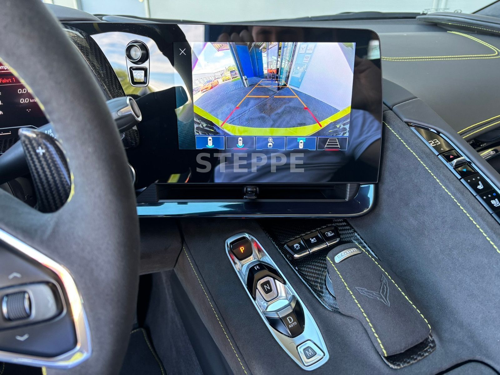 Corvette Z06 5,5V8 Cabrio Europamodell 3LZ