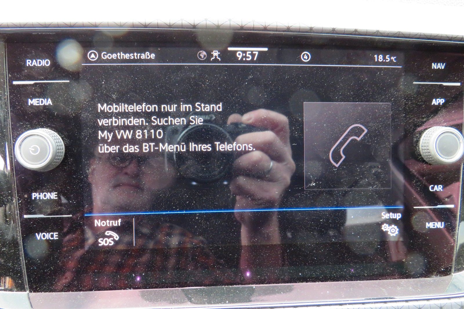 Fahrzeugabbildung Volkswagen T-Cross Highline DSG ACC NAVI AHK APP 1.HAND
