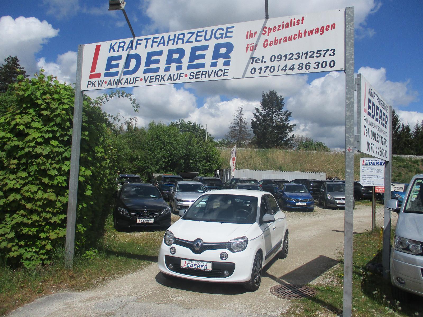 Renault Twingo Intens "AUTOMATIK + 37338KM + TOPZUSTAND"